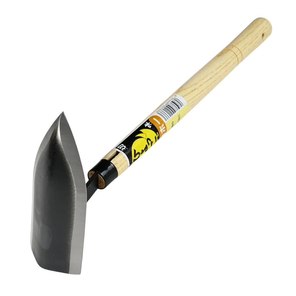 Japanese Hoe Trowel Wood Handle Weeding Cultivating Planting NEW