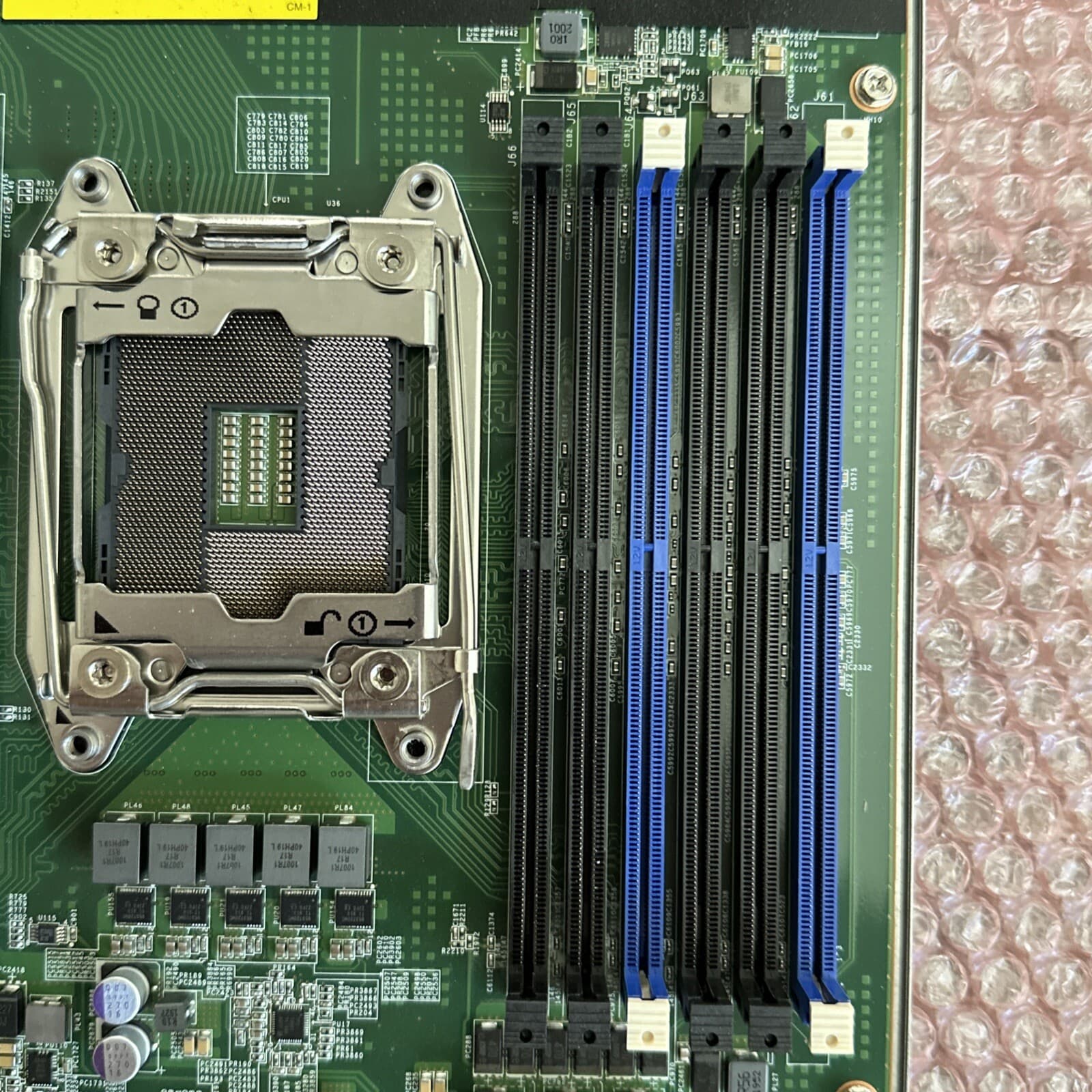 IBM 01YM718 01YM719 R0998-G0001-03 SAN Volume Controller Motherboard 2145-SV1 - Image 7
