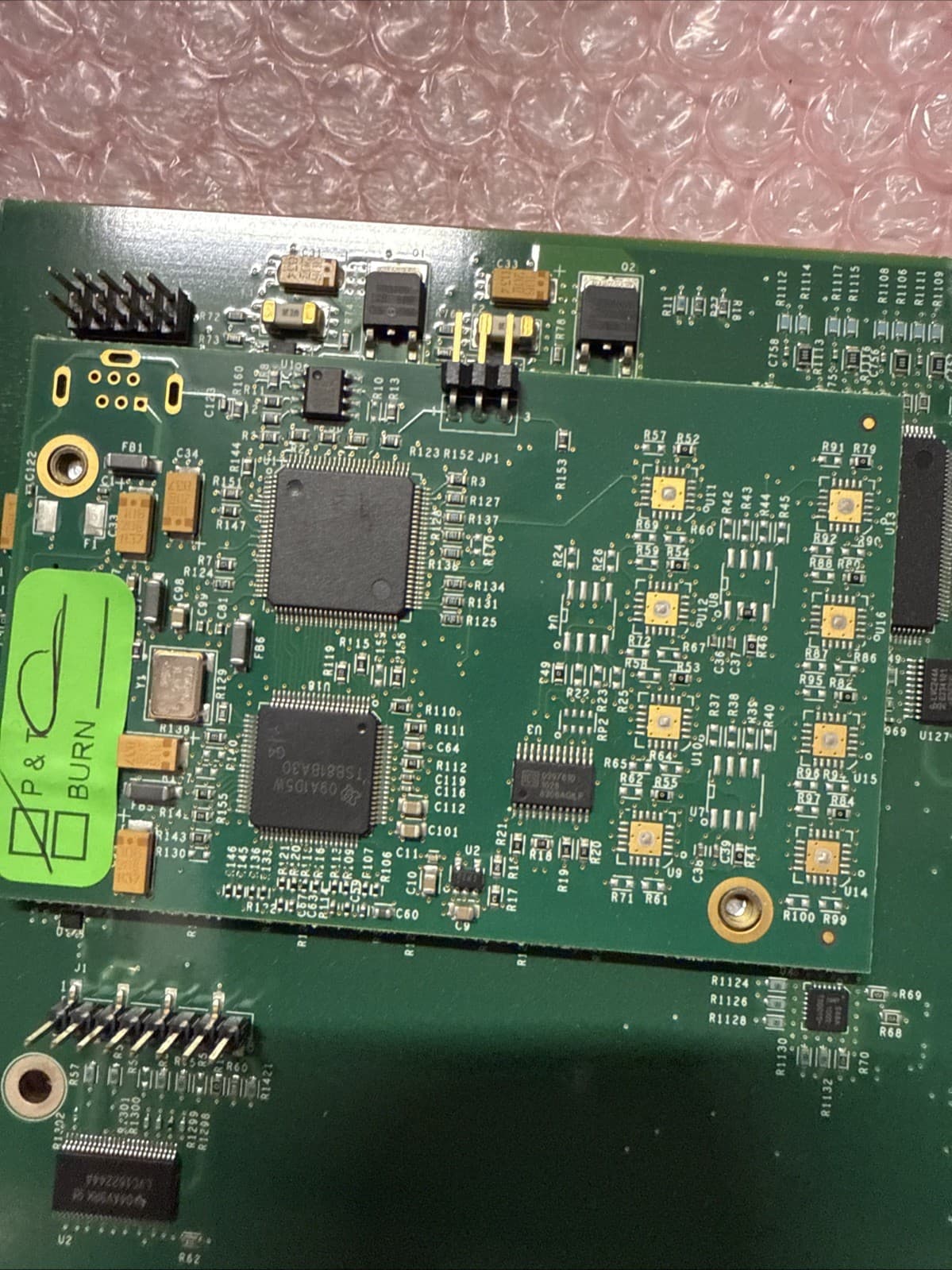 SAVANT 068-0006-41 PCIe x16 SPDIF Expansion Line Card From Rosie MSC-1200 - Image 2