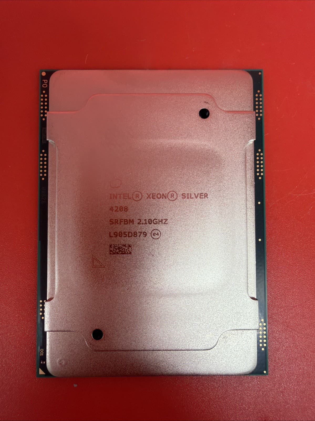 Intel Xeon-Silver 4208 (2.1GHz/8-Core/85W) Processor Kit