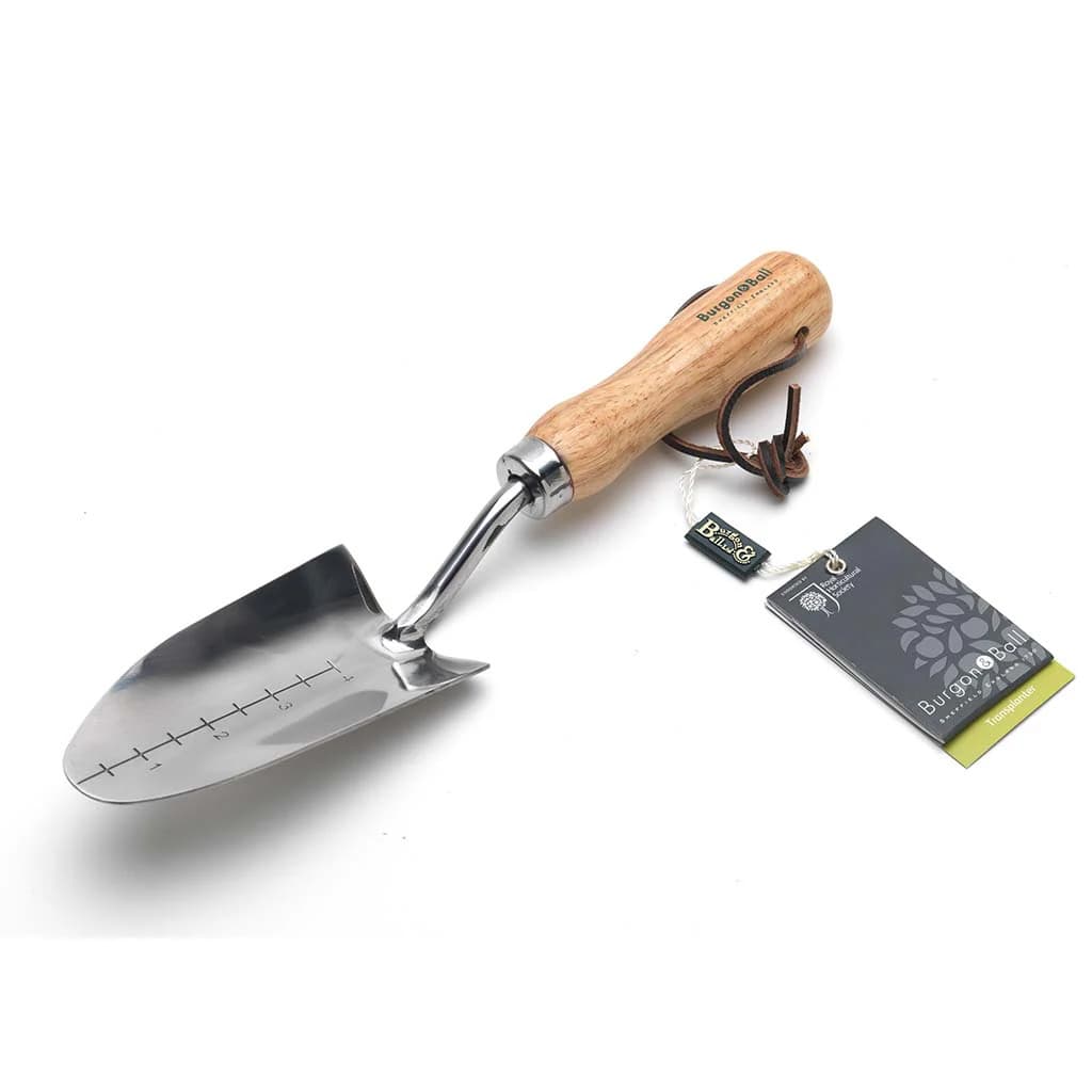 Burgon & Ball Garden Trowel & Transplanting NEW