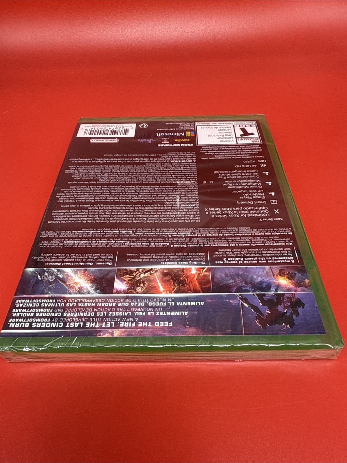 Armored Core IV Fires of Rubicon Microsoft Xbox Series X - Image 5