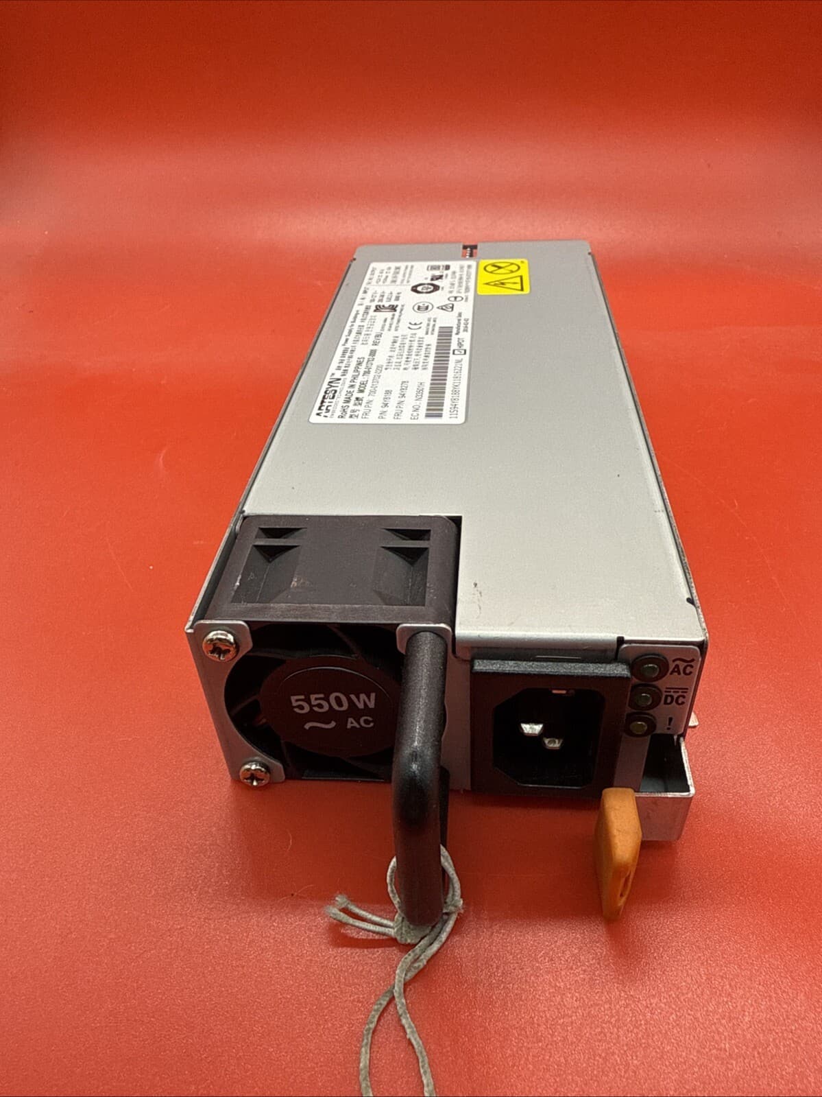 IBM 94Y8188 94Y8278 N33501H 550w Power Supply For IBM Rack 550 W System X - Image 4