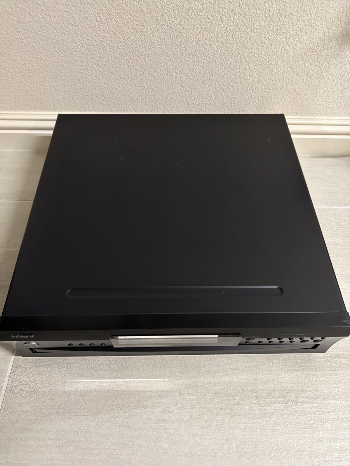 Integra CDC 3.4 6-Disc Carousel CD Player Carousel No Remote - Tested, Working - Image 5