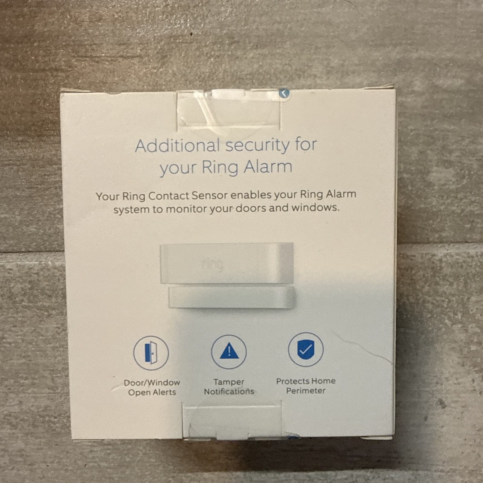 Ring Contact Sensor 2-Pack - White (4XD3S7-0EN0) 4XD3S70EN0 Wireless Battery - Image 3