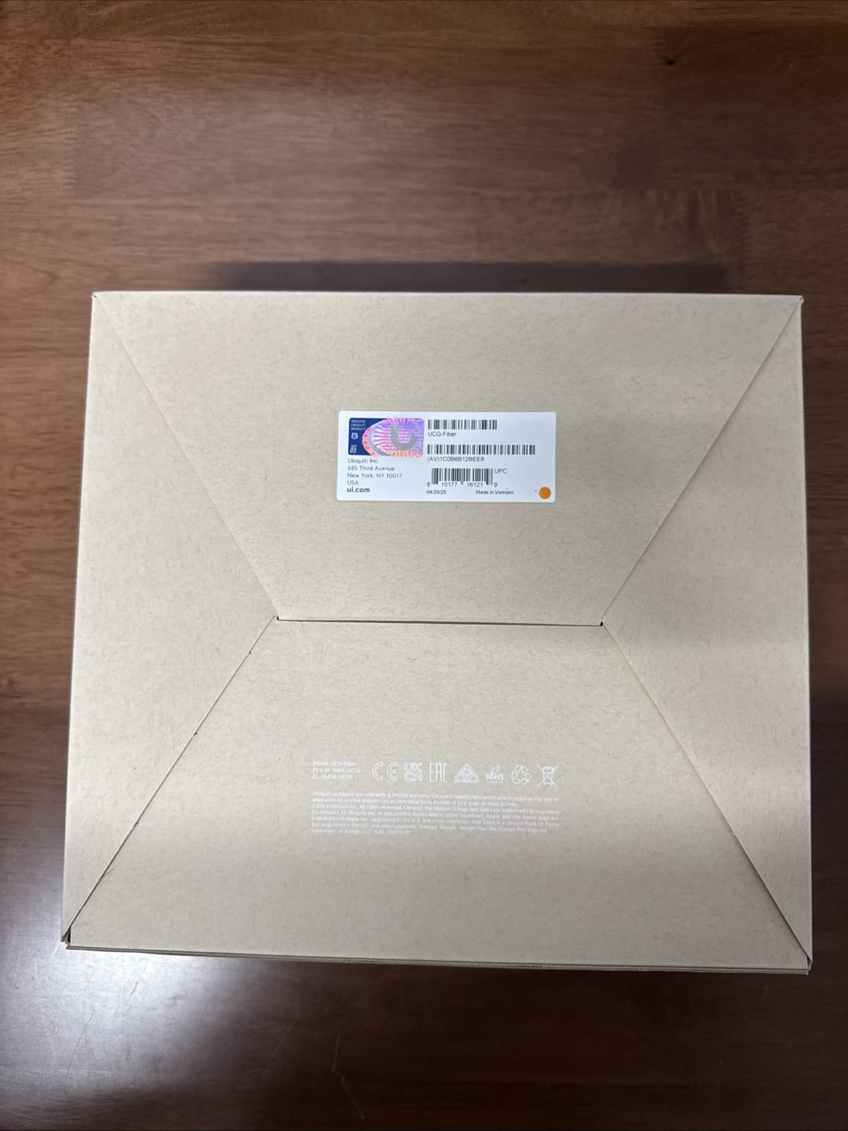 Ubiquiti Cloud Gateway Fiber UCG-FIBER No Storage 30w In Stock Ships Now! White - Image 3