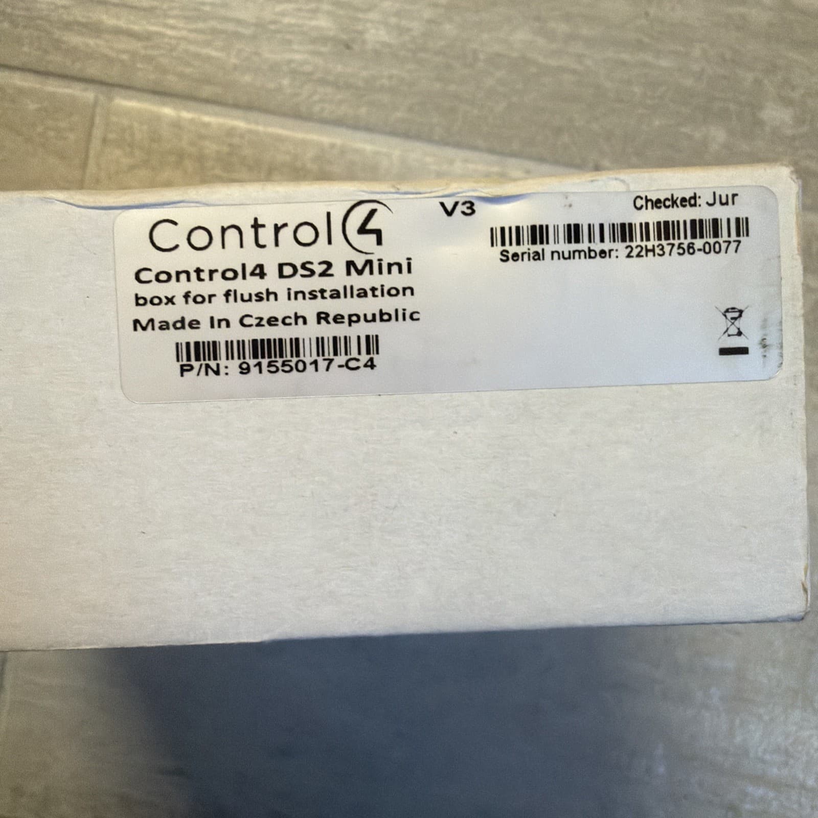 Control4 DS2 Mini Box For Flush Install 9155017-C4 - Image 5