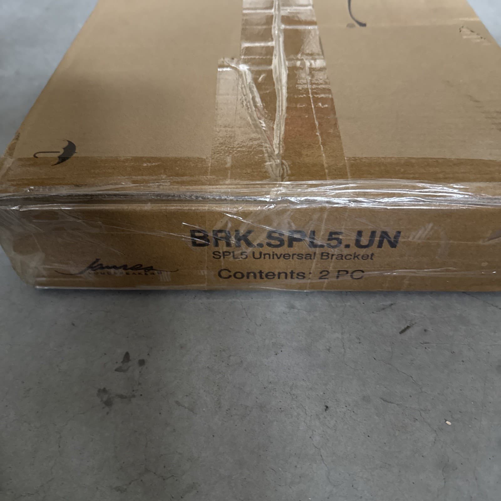 James Loudspeaker BRK.SPL5.UN SPL5 Universal Bracket Mounting Bracket Metal - Image 5
