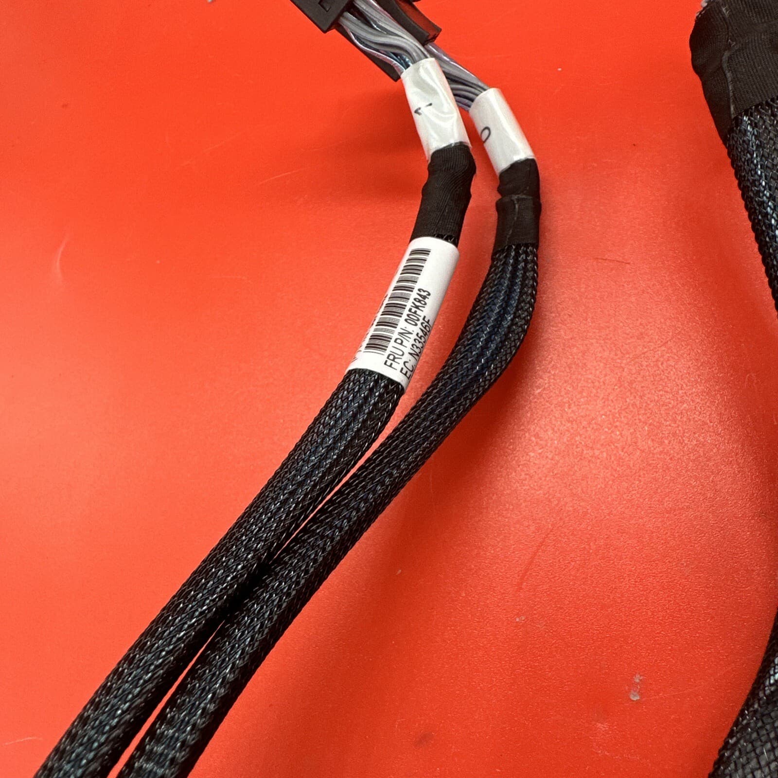 IBM 00FK842 00FK843 SAS Cable  Black - Image 2