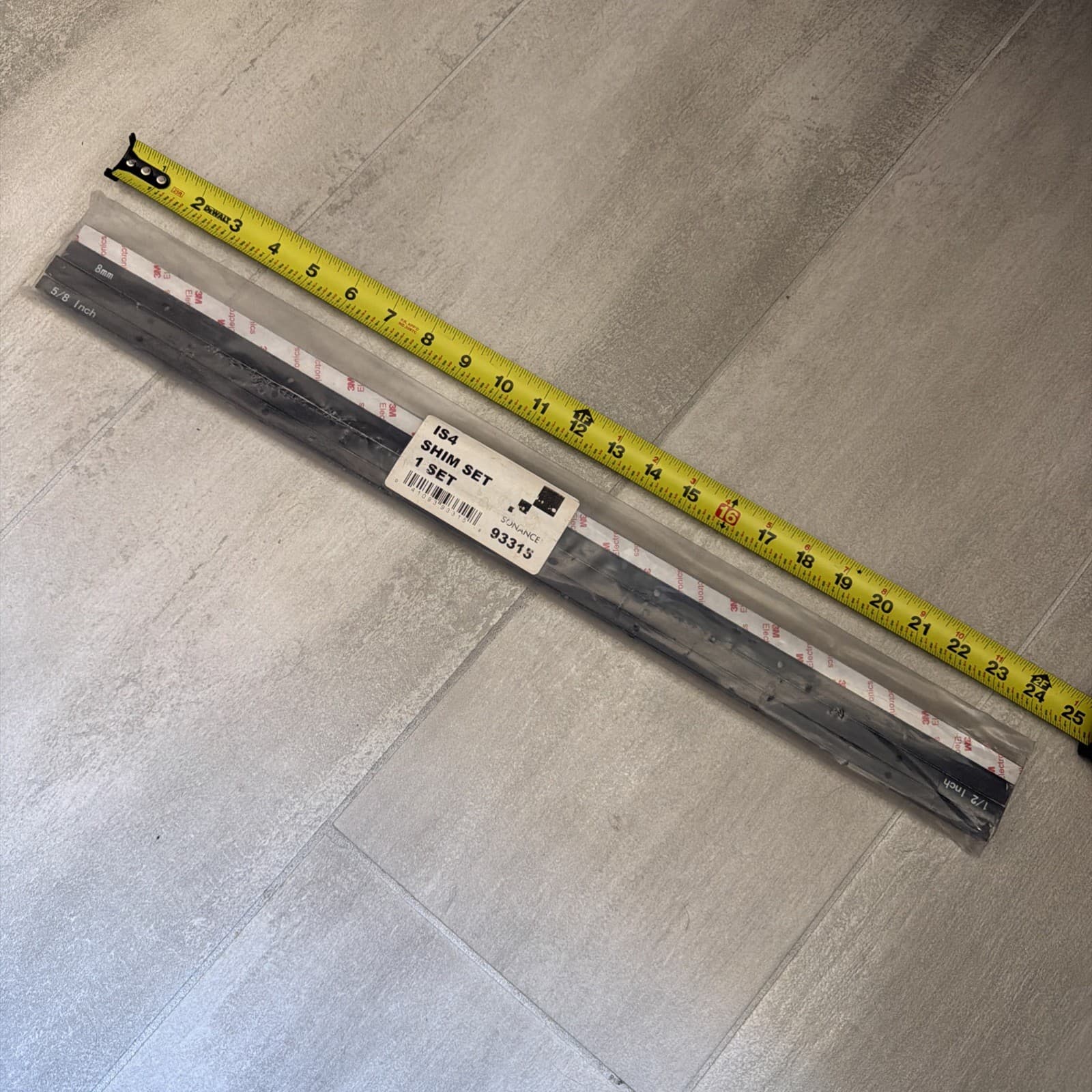 Sonance 93315 IS4 Shim Set 1/2” & 5/8”  - Image 3