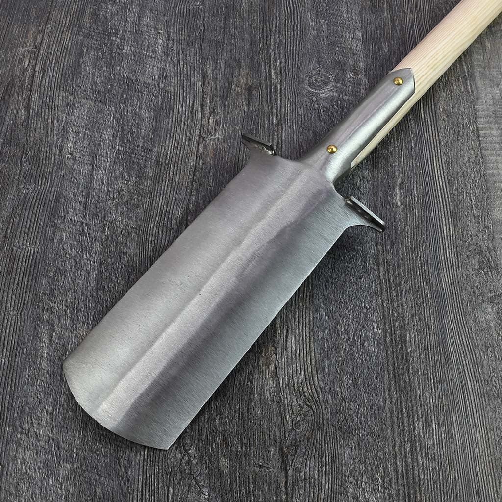 Sneeboer Narrow Garden Spade Stainless Steel Hand-Forged 50 inch Digging NEW - Image 3