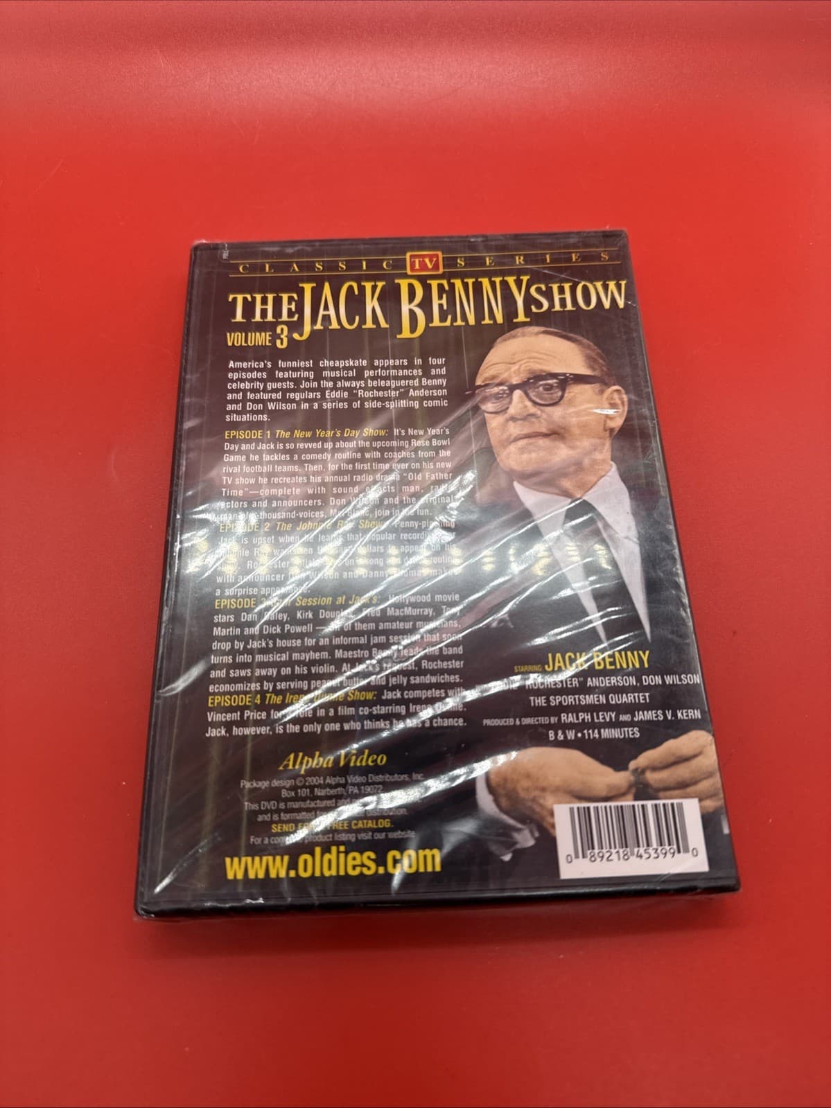 The Jack Benny Show: Volume 3 (DVD) - Brand New Sealed TV Comedy English - Image 5
