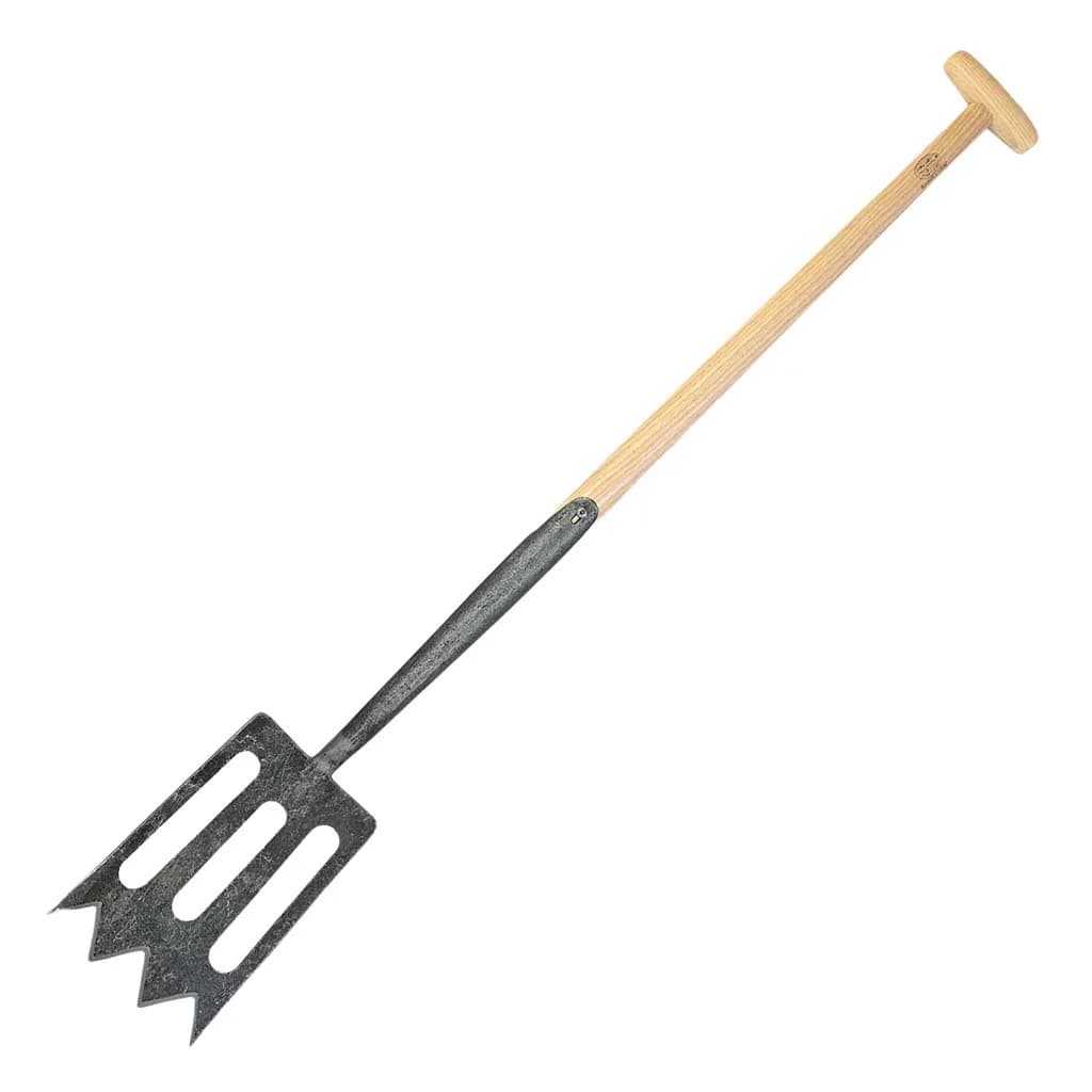 DeWit Spork Garden Spade Boron Steel Ash Handle Hand-Forged Digging Dutch NEW