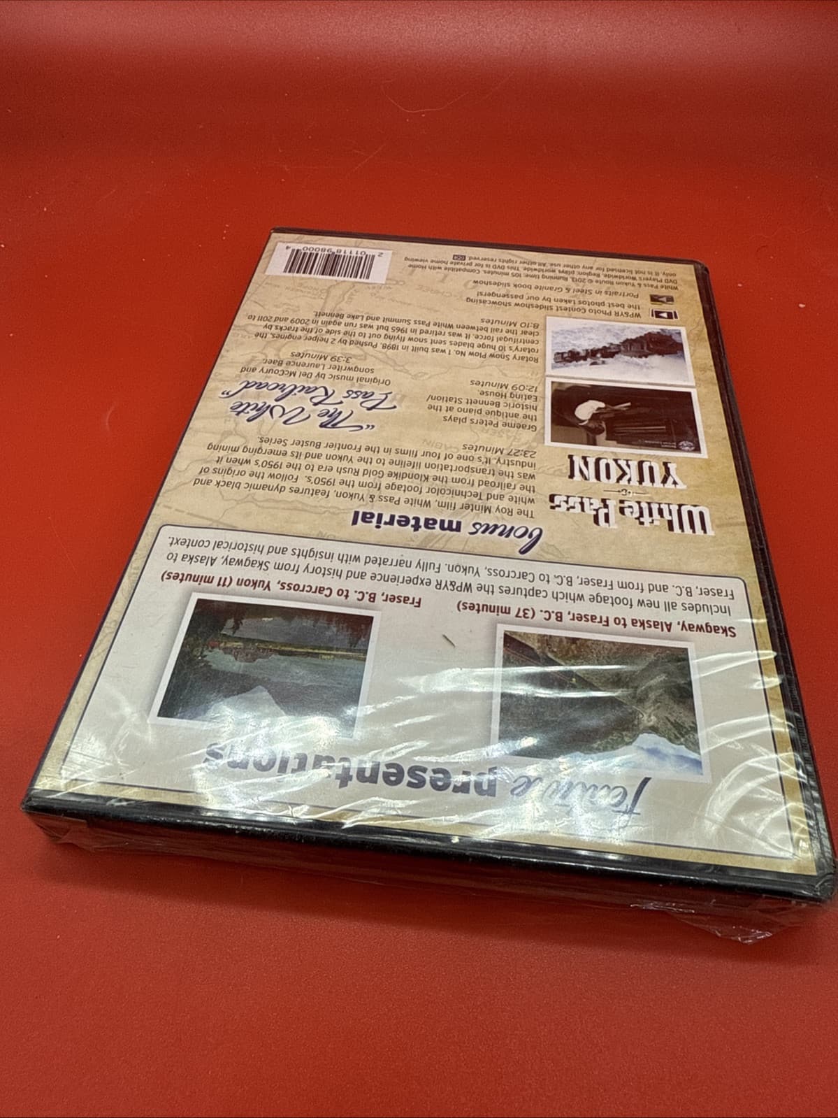 The White Pass Journey ~ White Pass & Yukon Route Scenic Railway - New Sealed - Image 4