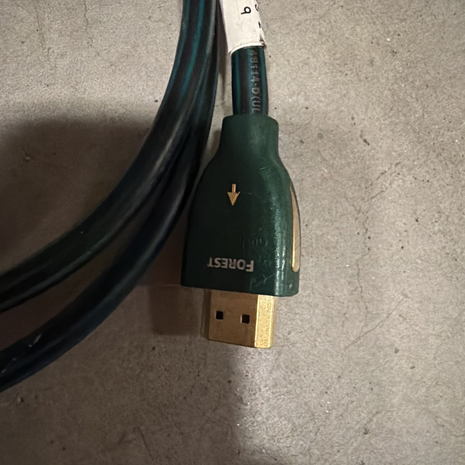 AudioQuest Forest HDMI Cable – 1M High-Speed 4K HDMI - Image 4