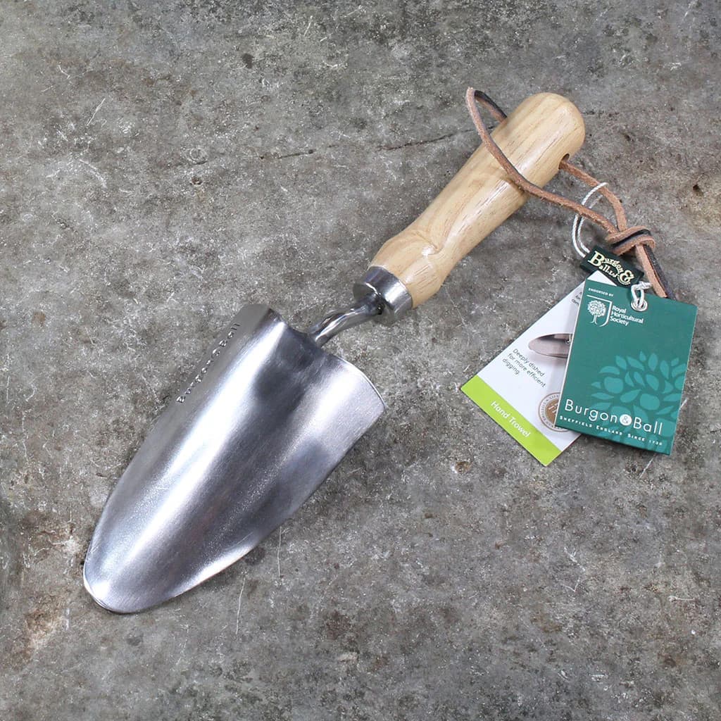 Burgon & Ball Garden Trowel & Hand NEW - Image 3