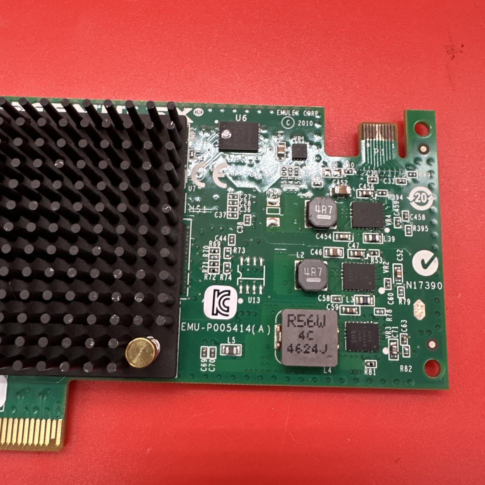 IBM Feature Code 5287 74Y3457 OCE11102 10Gb 2 Port PCI-e Network Adapter Wired - Image 4