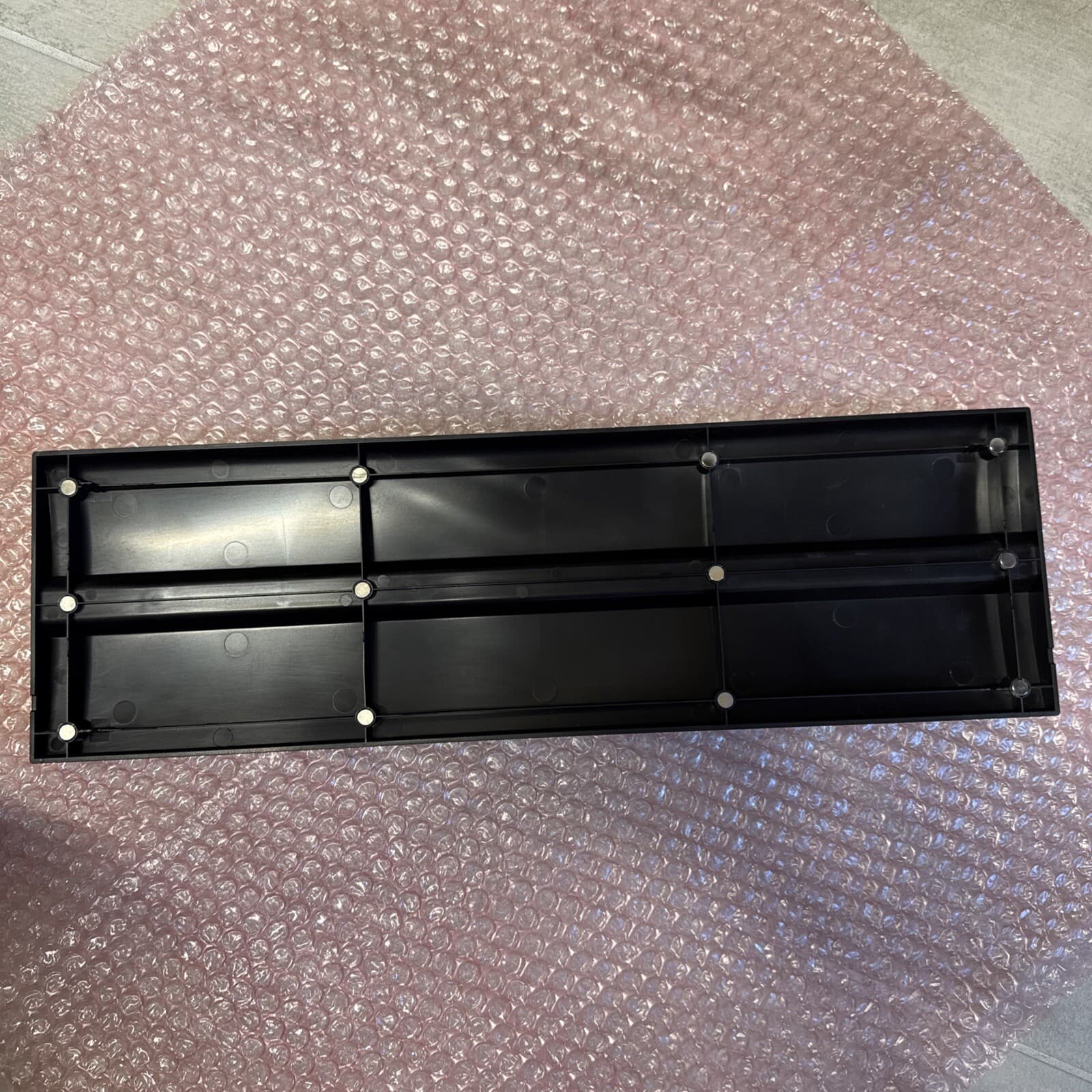 RTI AD-8 Black Plastic Magnetic Bezel Faceplate  20-210136-15 3U - Image 5