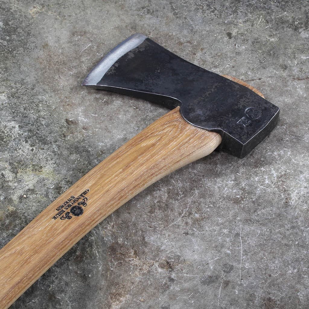 Gränsfors Bruk Scandinavian Forest Axe Hand-Forged Hickory Handle Swedish NEW - Image 3