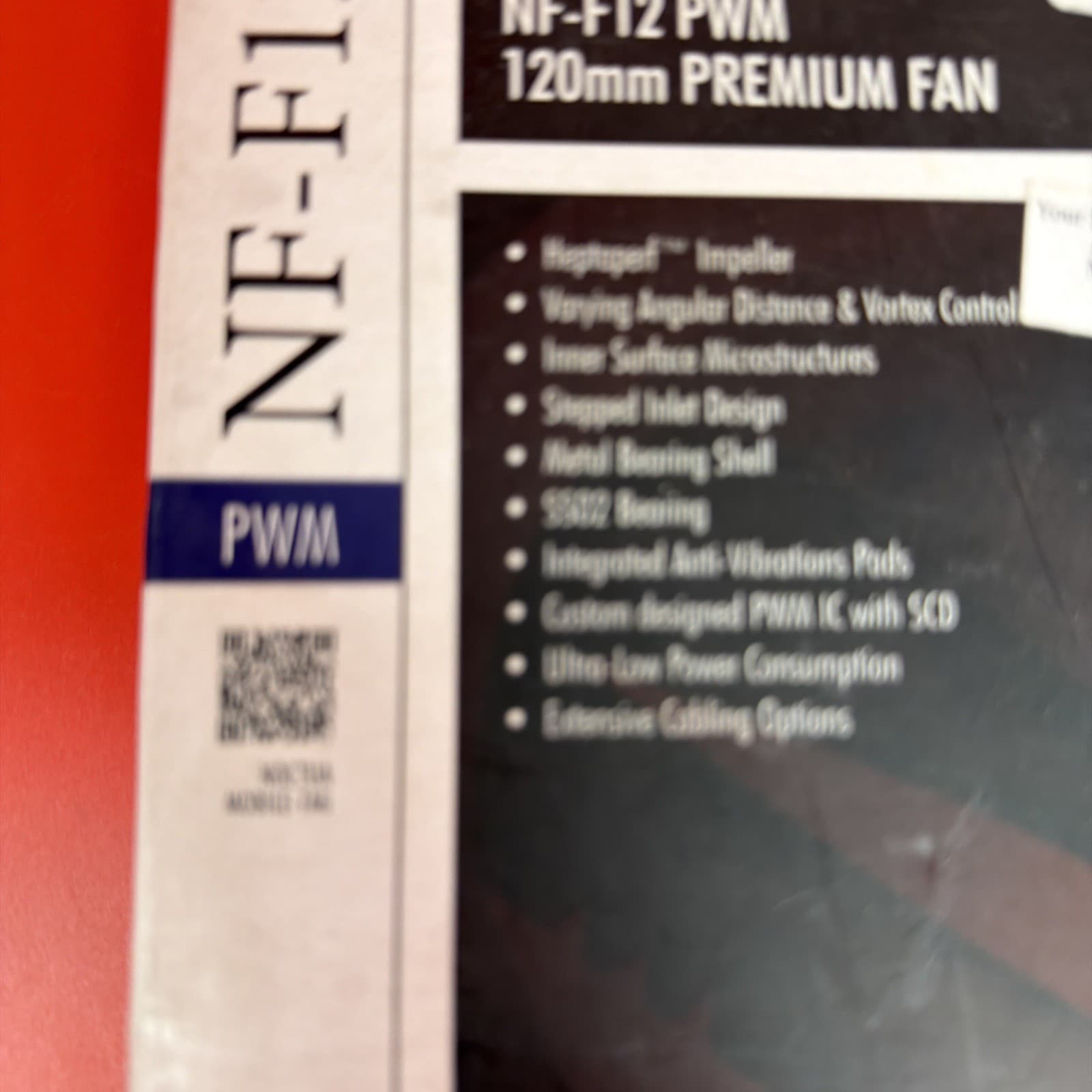Noctua NFF12PWM 120mm Cooling Fan - Brown Case Fan Aluminum 12 V 1500 RPM 4-Pin - Image 2