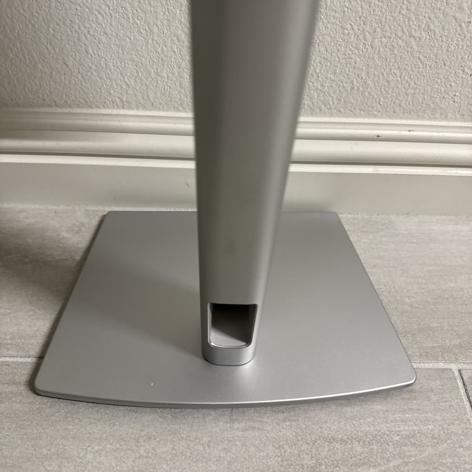 Dell P2422 P2422h P2425 P2425h P2423 P2423D P2722 P2725 Monitor Stand Silver - Image 5