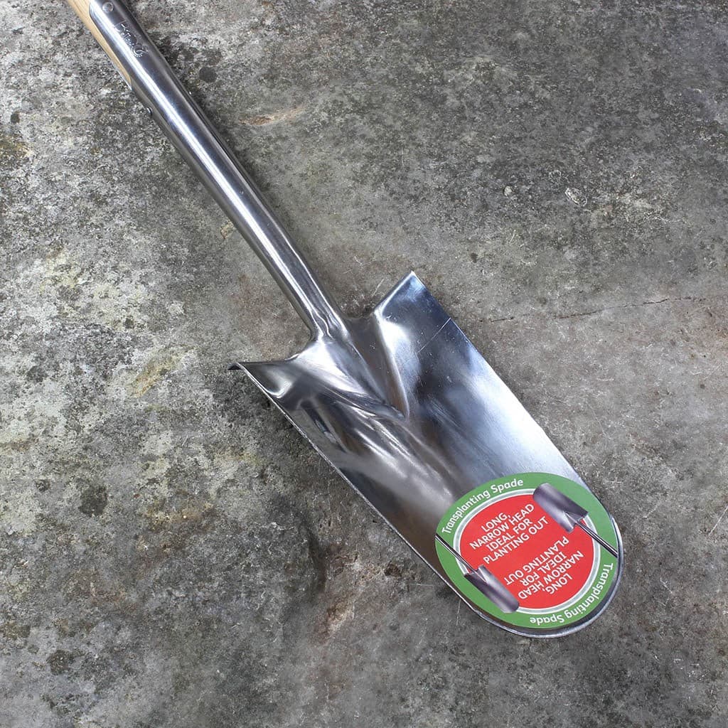 Burgon & Ball Garden Transplanting Spade Stainless Steel Digging British NEW - Image 2