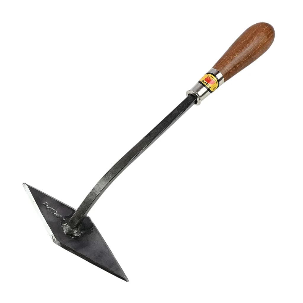 Red Pig Garden Tools Diamond Hand Hoe Weeding Cultivating USA NEW