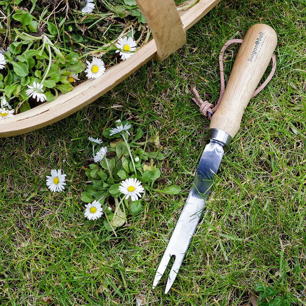 Burgon & Ball Daisy Grubber Weeder Stainless Steel Weeding British NEW - Image 2