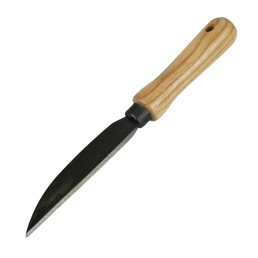 DeWit Garden Knife Garden Trowel Boron Steel Ash Handle Hand-Forged Planting NEW
