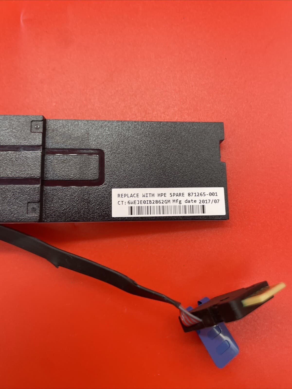 HPe 871265-001 12w 7.2v Smart Storage Battery For G9 G10 Proliant Blade For HP - Image 2