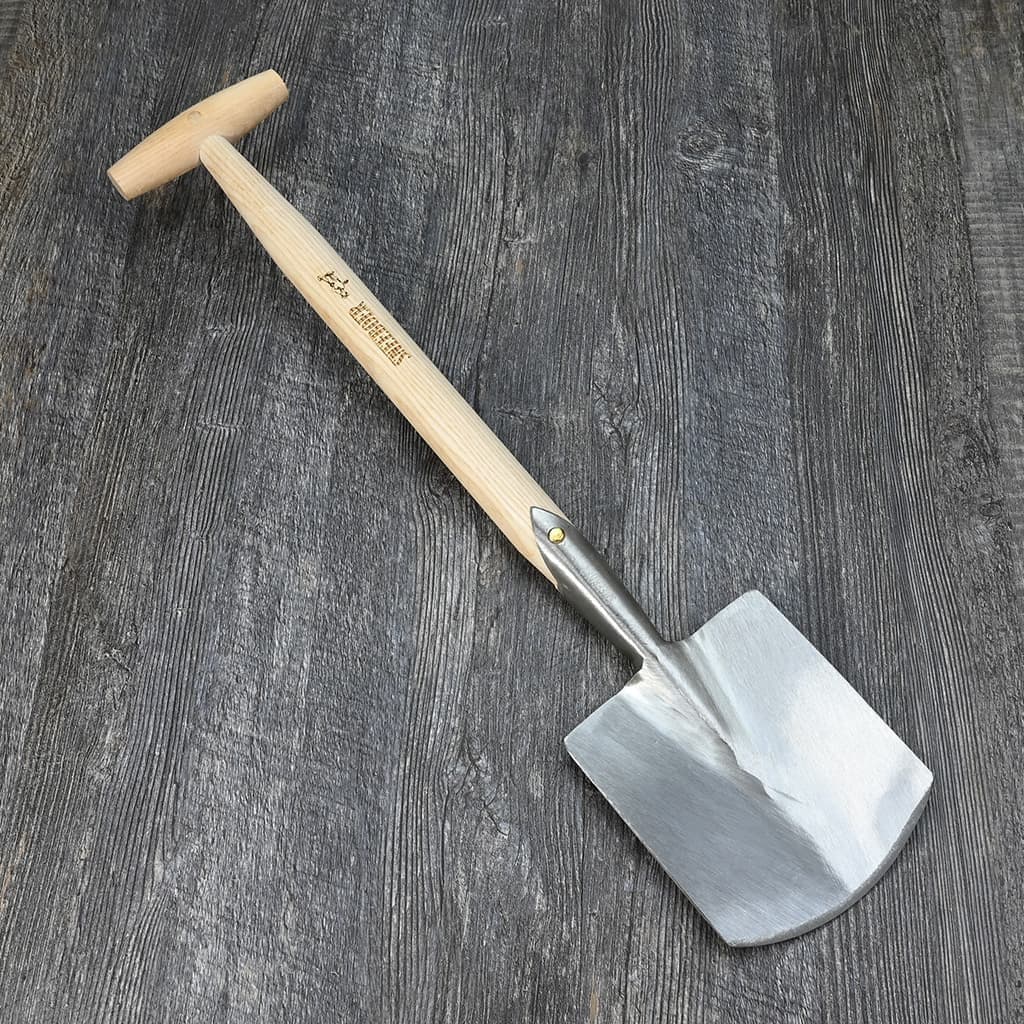 Sneeboer Hand Spade Stainless Steel Hand-Forged Digging Dutch NEW - Image 2
