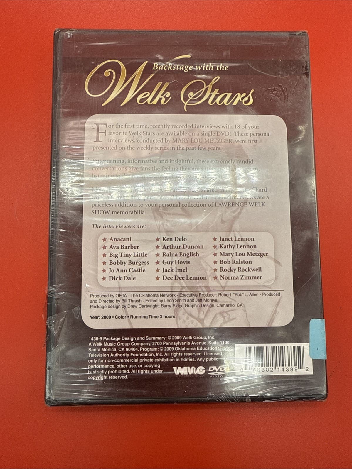 Backstage with the Welk Stars  DVD  NEW SEALED Lawrence Welk - Image 3