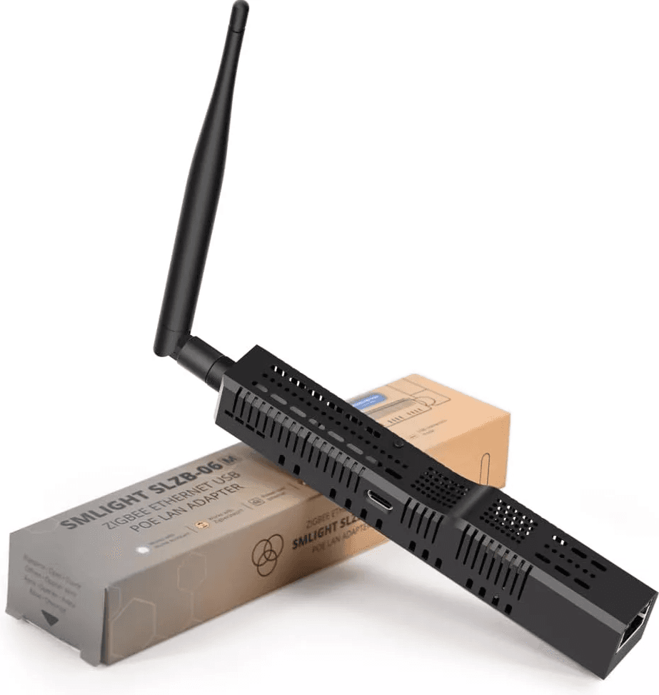 SMLIGHT Zigbee POE Ethernet Adapter CC2652P7 chipset - Image 3