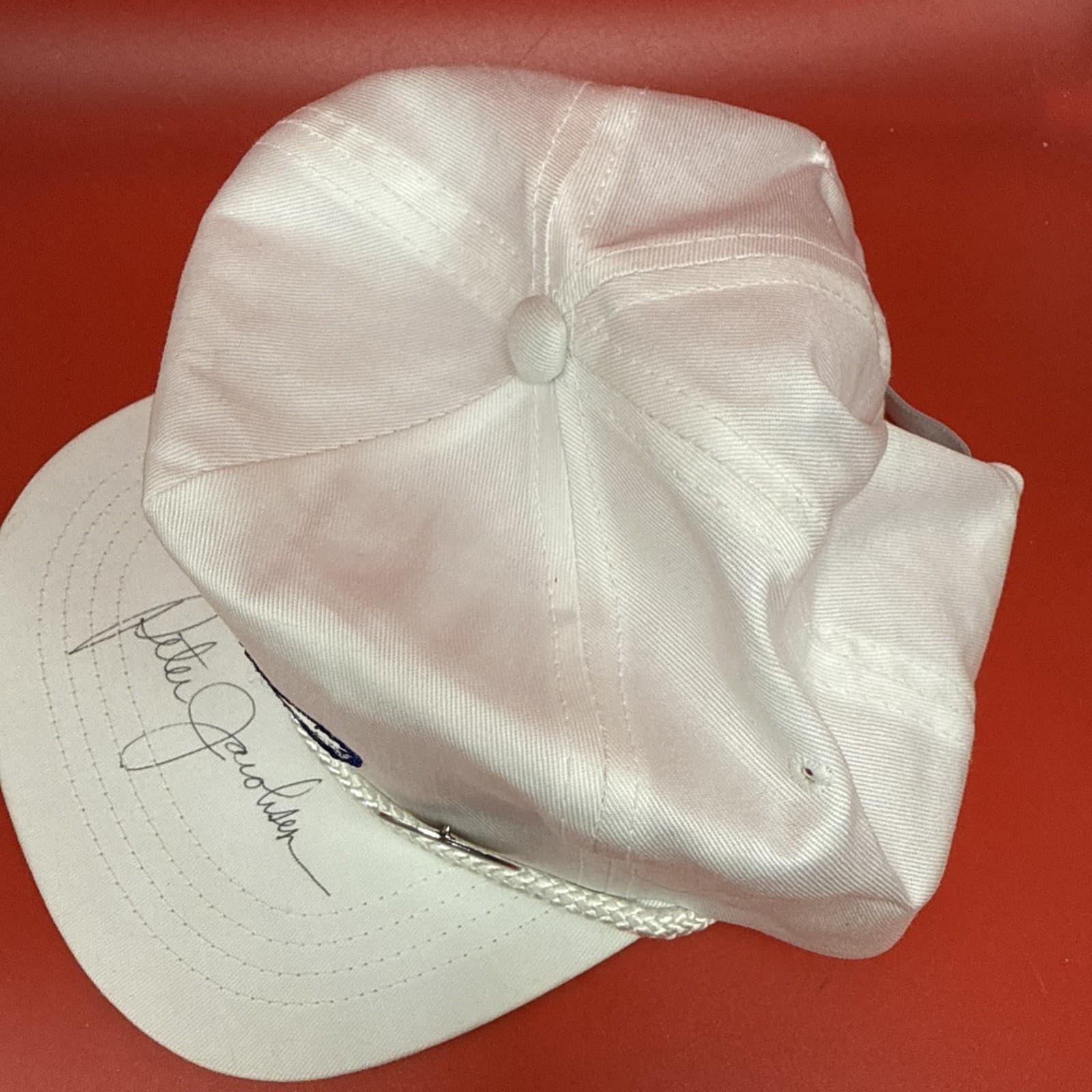 Merrill Lynch Shoot-out PGA Golf Tour Signed Hats John Daly Peter Jacobsen - Image 5