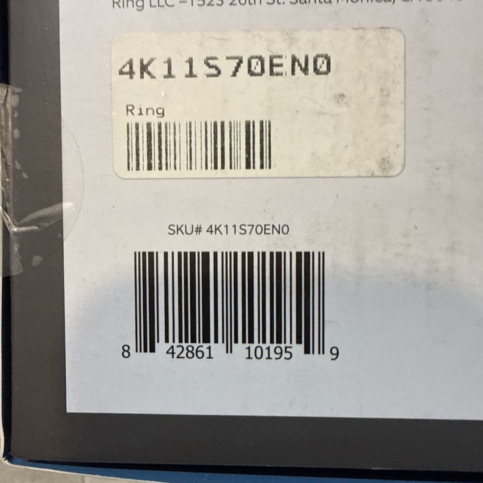 Ring Alarm 4K11S70EN05 Piece Kit 1st Gen New Sealed 4K11S7-0EN0 Security System - Image 3