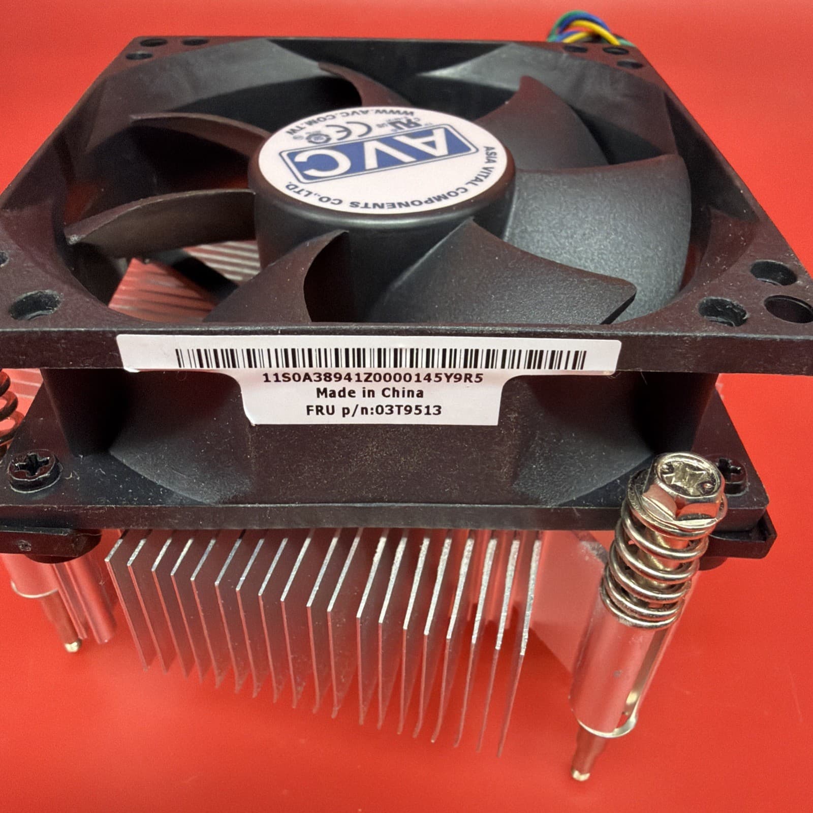 Lenovo 00FC821 P300 Heat Sink With Fan - Image 4