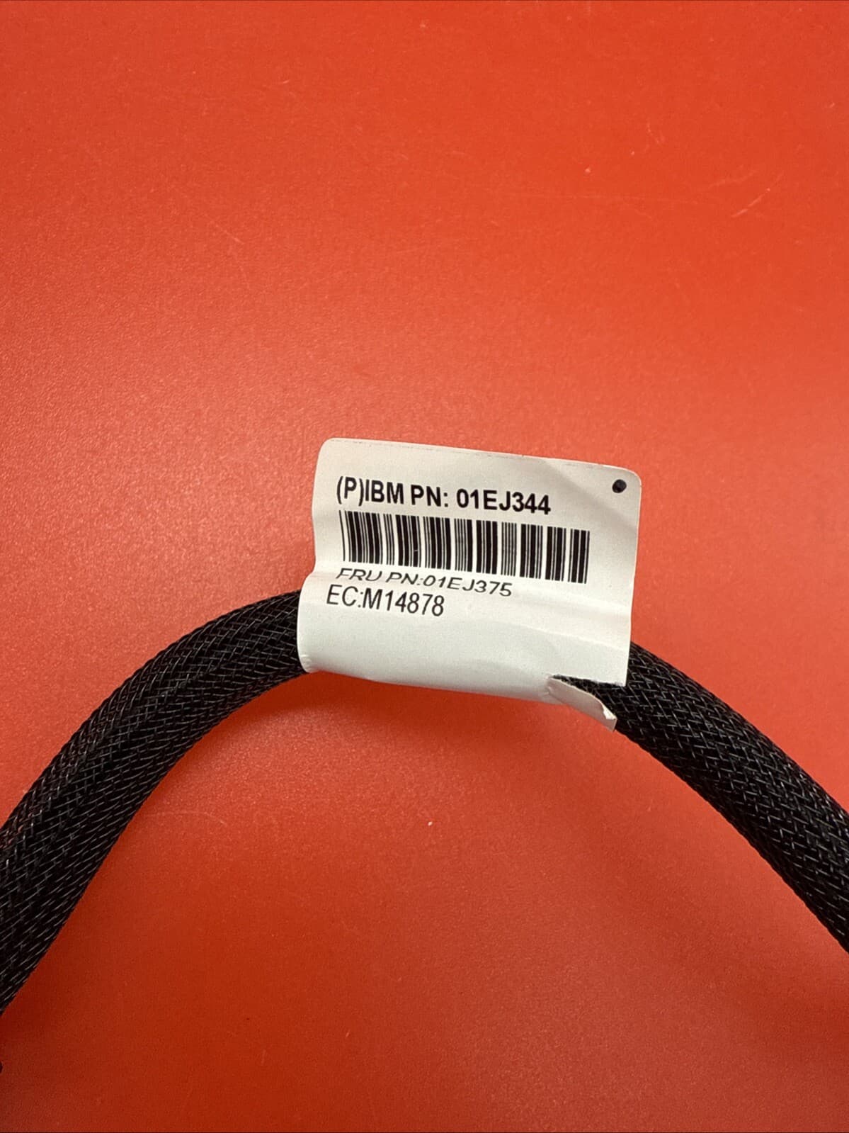 IBM 01EJ344 01EJ375 R0998-C0004-01 Power Cable - Image 3