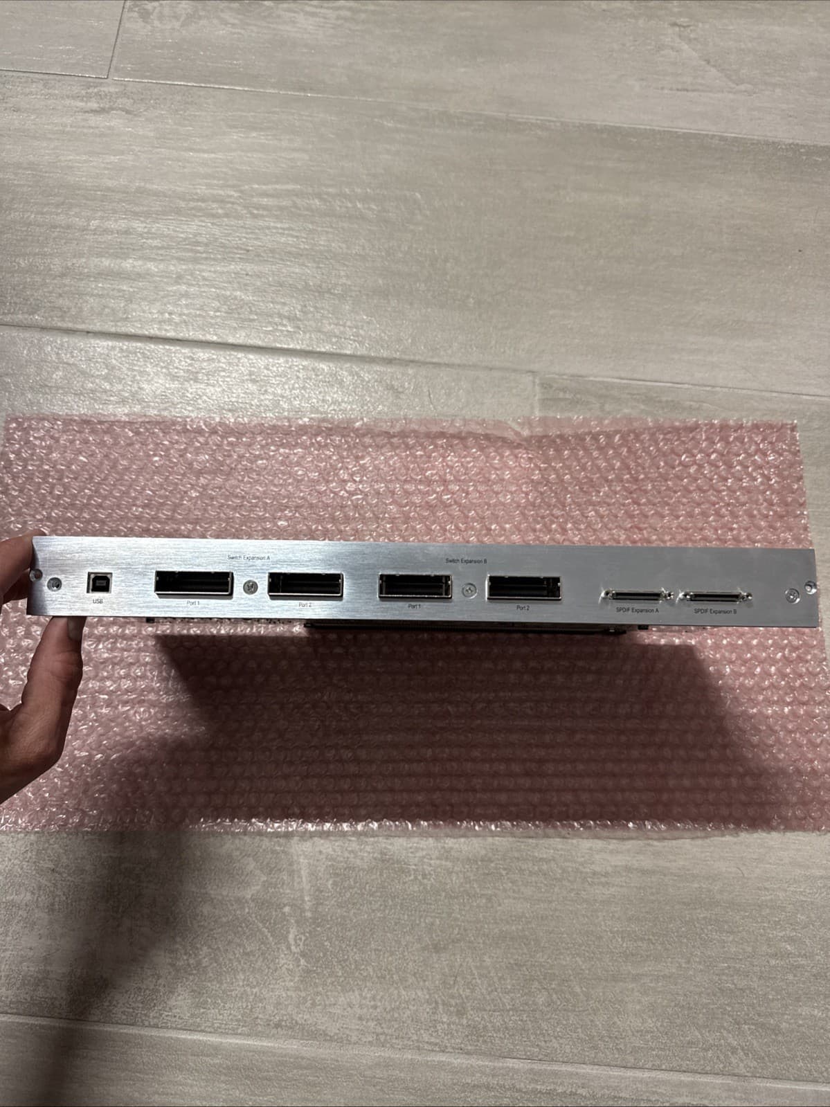 SAVANT 068-0006-41 PCIe x16 SPDIF Expansion Line Card From Rosie MSC-1200 - Image 6