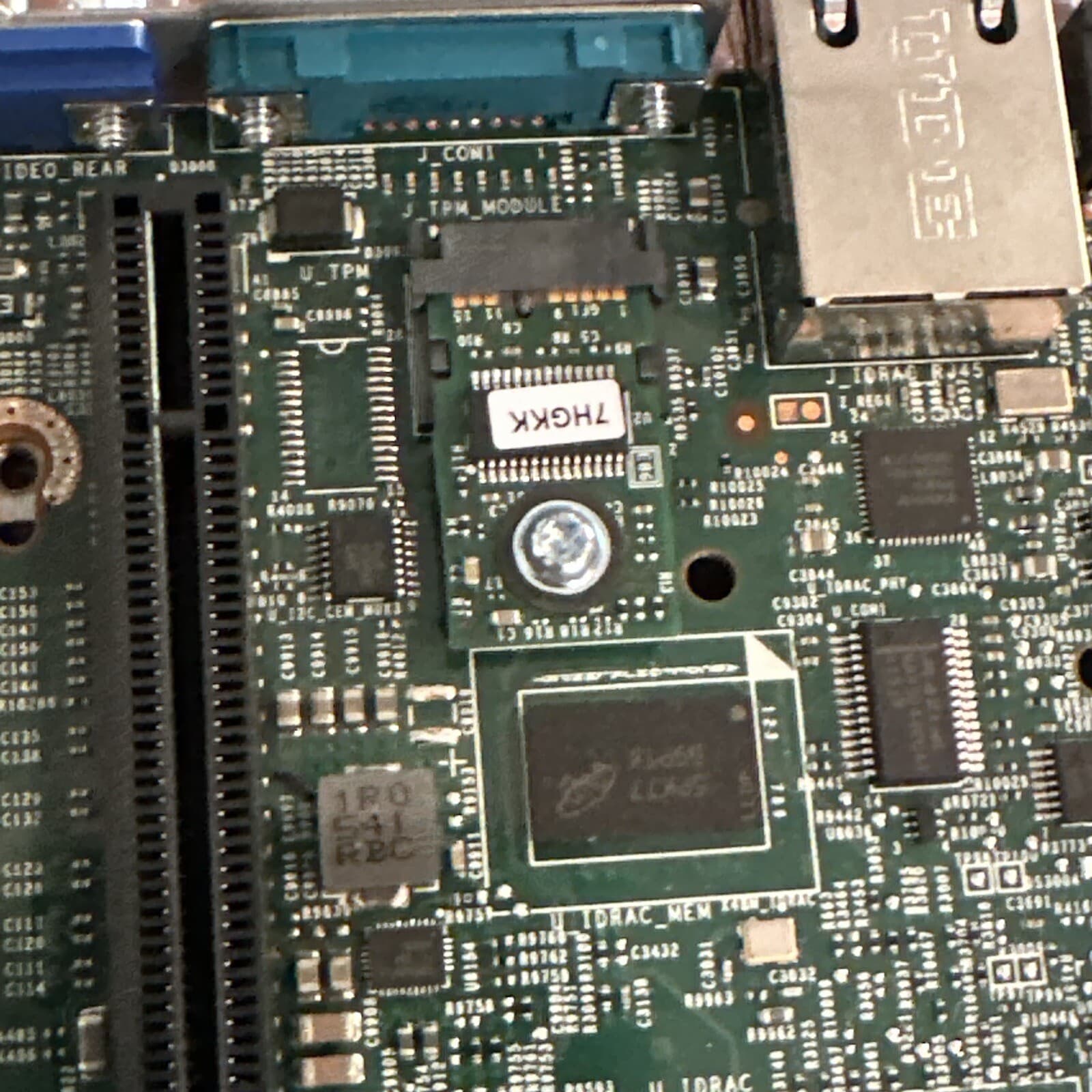 IBM 4380-Q1G QRADAR Collector Replacement Motherboard Dell PN: 86D43 Rack Intel - Image 5
