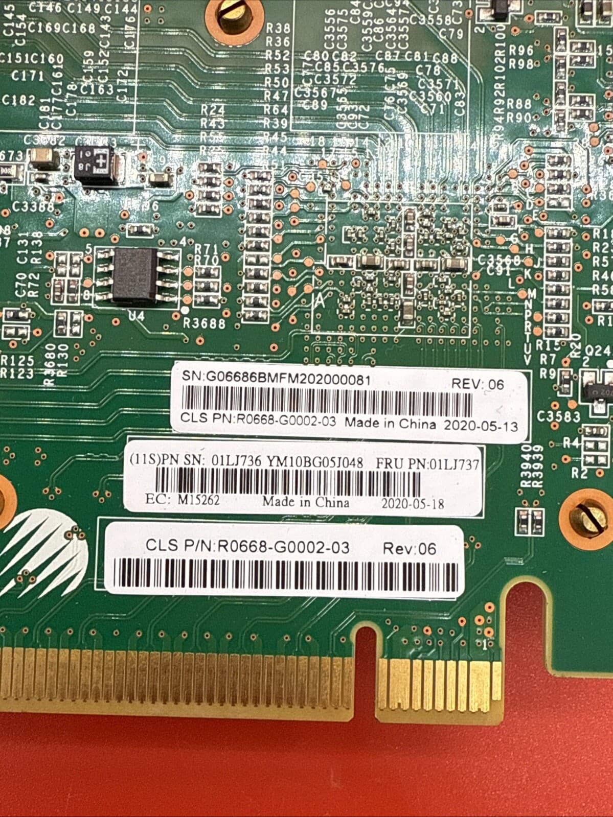 Celestica R0668-G20002-03 Compression Accelerator Card PCI-E Full Height For IBM - Image 6