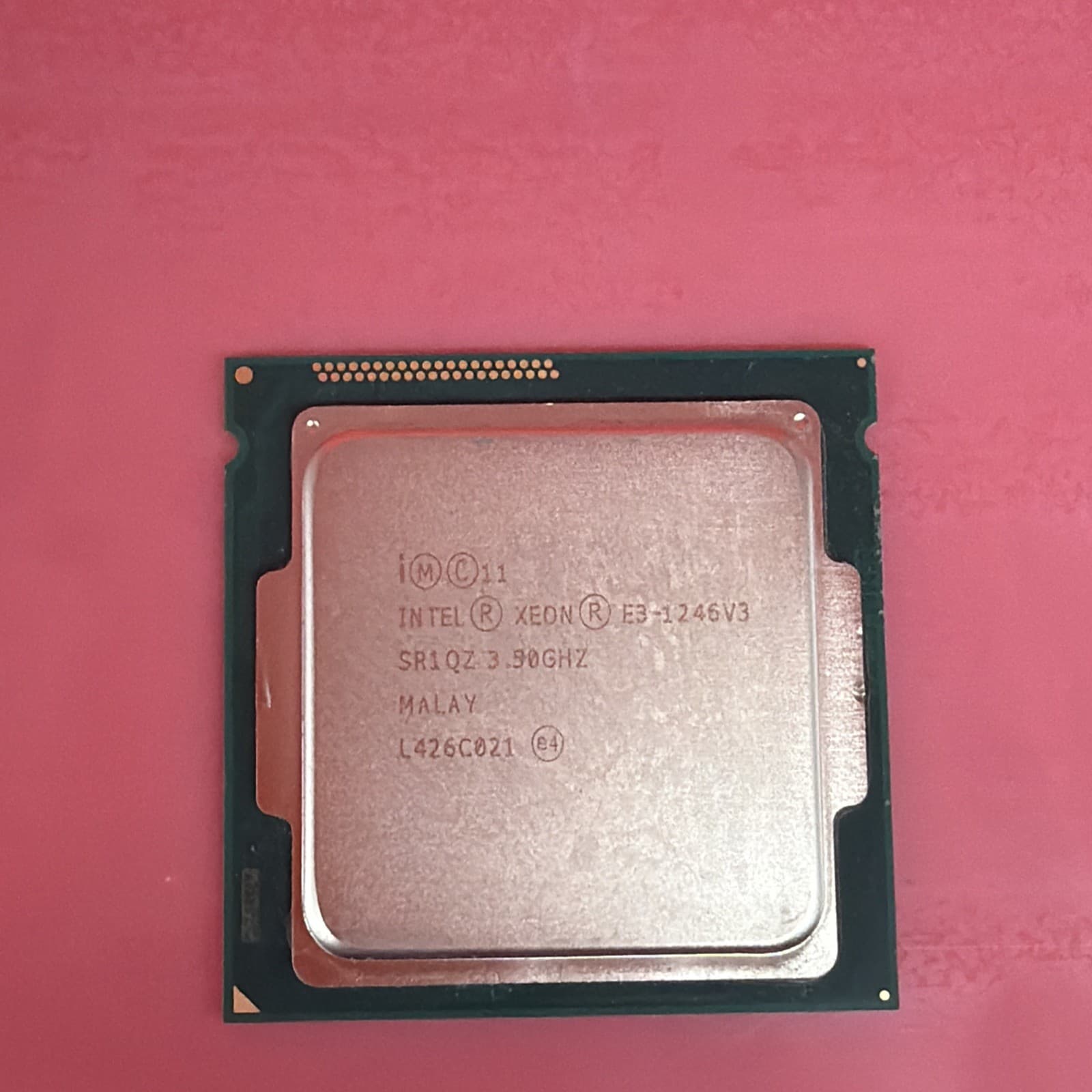 Intel Xeon E3-1246 V3 - 3.5GHz Quad-Core (SR1QZ) Processor