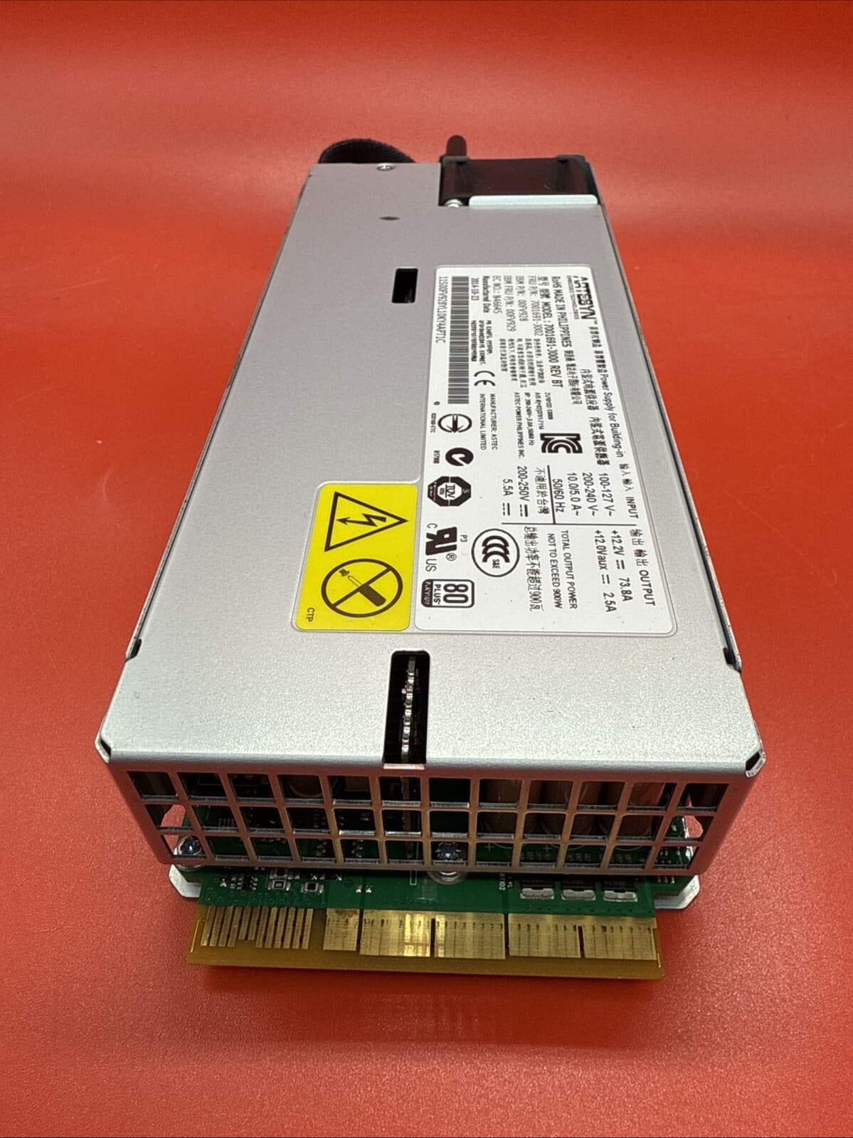 IBM 00FV928 00FV929 900w Power Supply 7001691-J002 For IBM 900 W - Image 5
