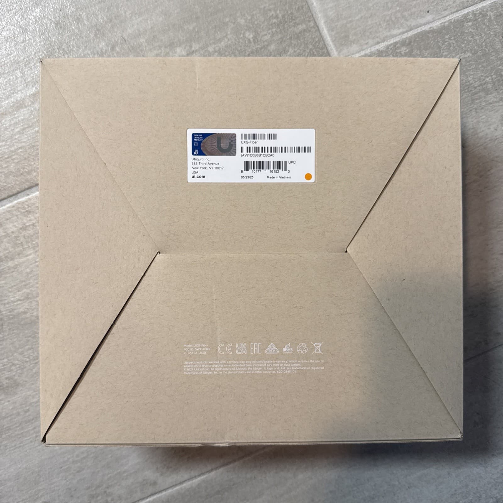 Ubiquiti UXG-FIBER Gateway Fiber Independant Gateway Router  VPN Firewall - Image 3