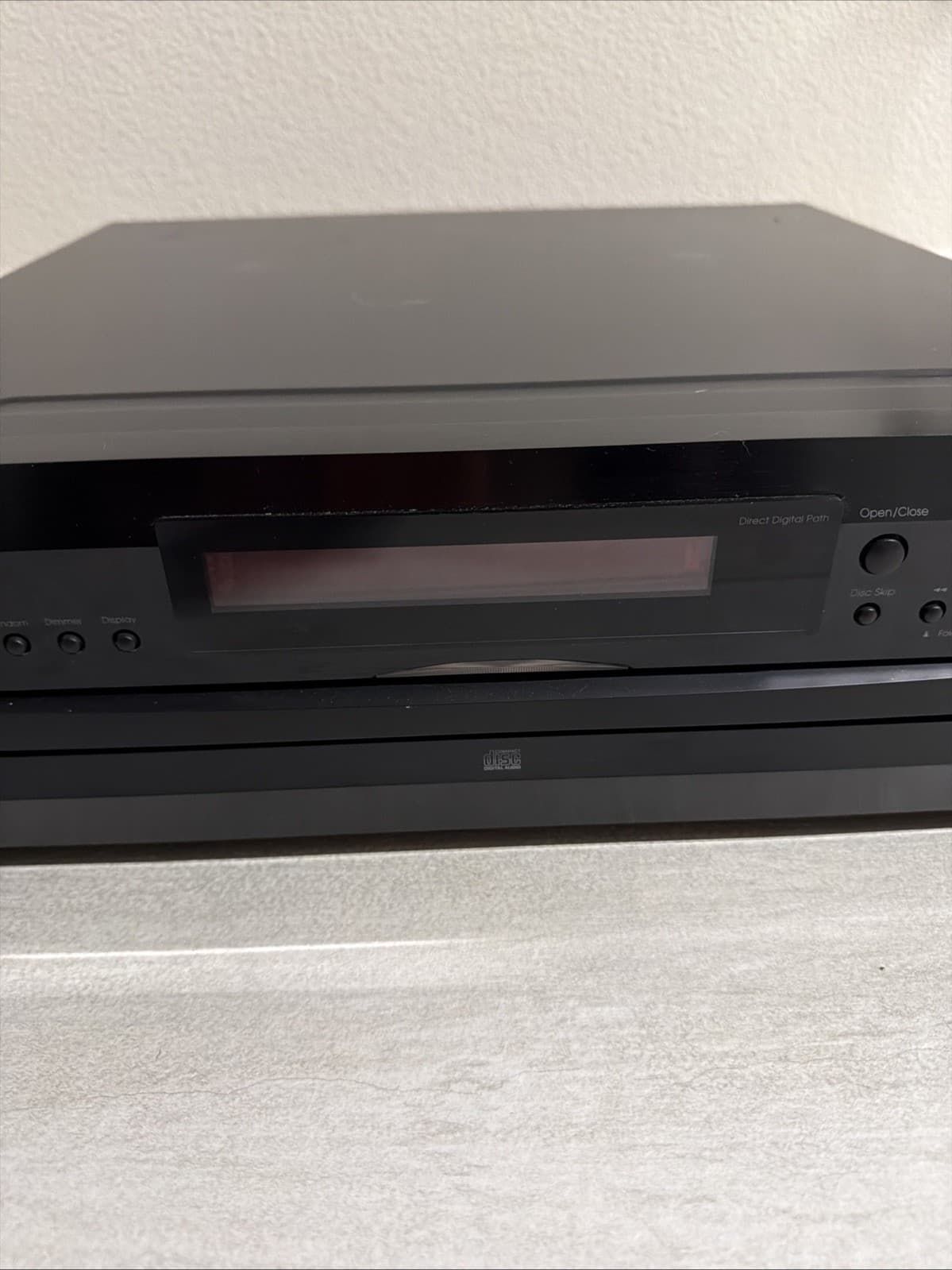 Integra CDC 3.4 6-Disc Carousel CD Player Carousel No Remote - Tested, Working - Image 3