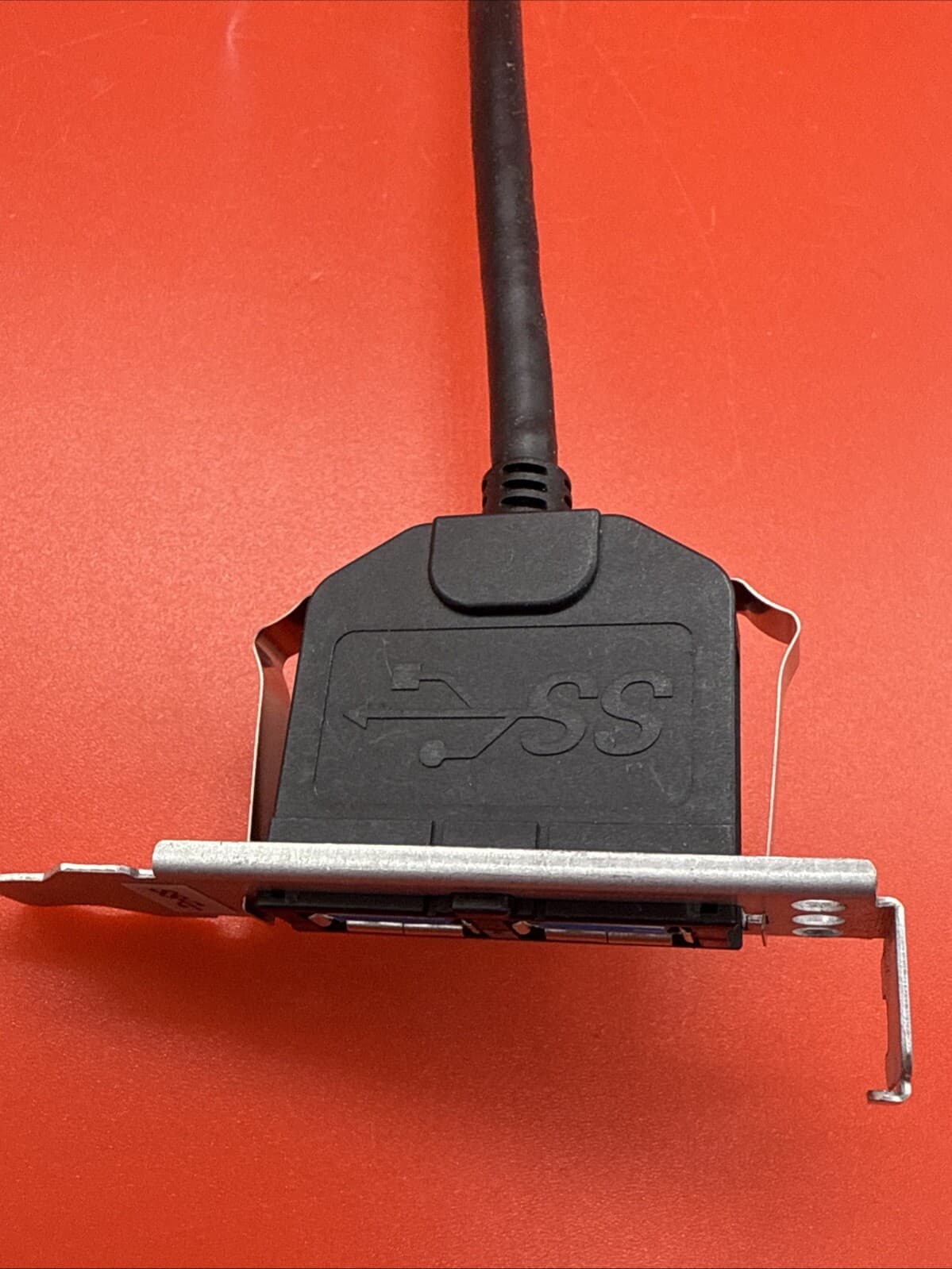 IBM 00E7324 N46445 Foxconn 1412 USB 3.0 I/O Interface Half Height Adapter - Image 3