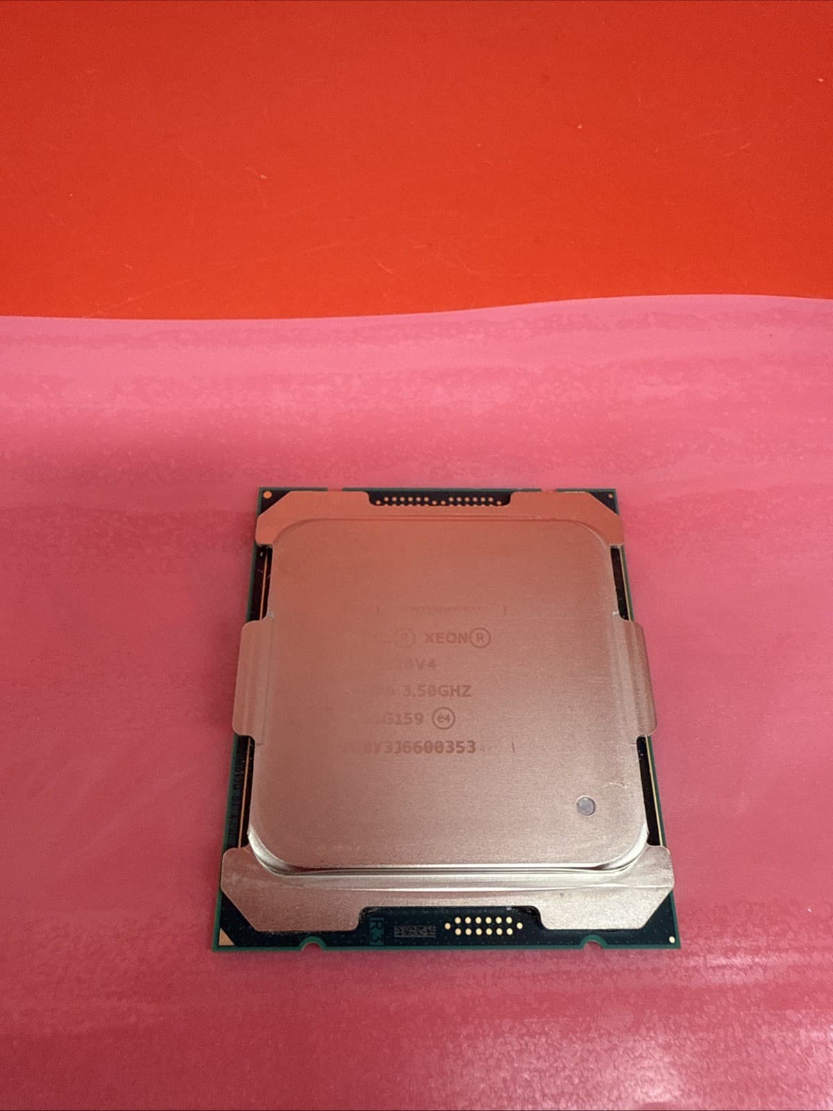 Intel CM8066002044103 SR2P6 Xeon E5-1620v4 3.50GHz Processor LGA 2011/Socket R - Image 2