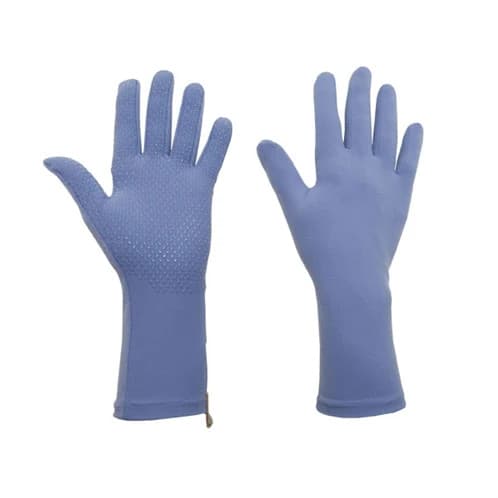 Foxgloves Gardening Gloves Grip Medium Periwinkle NEW - Image 3