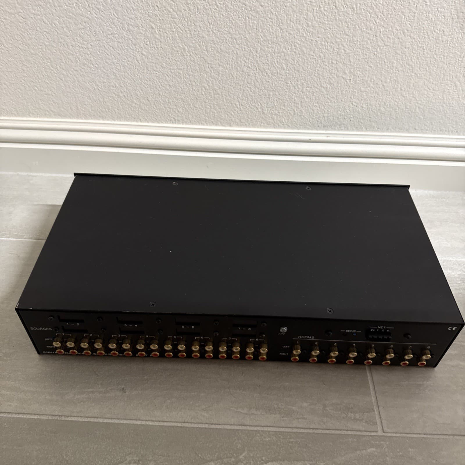 Crestron CNX-PAD8A Audio Distribution Processor Audio Processor - Image 9