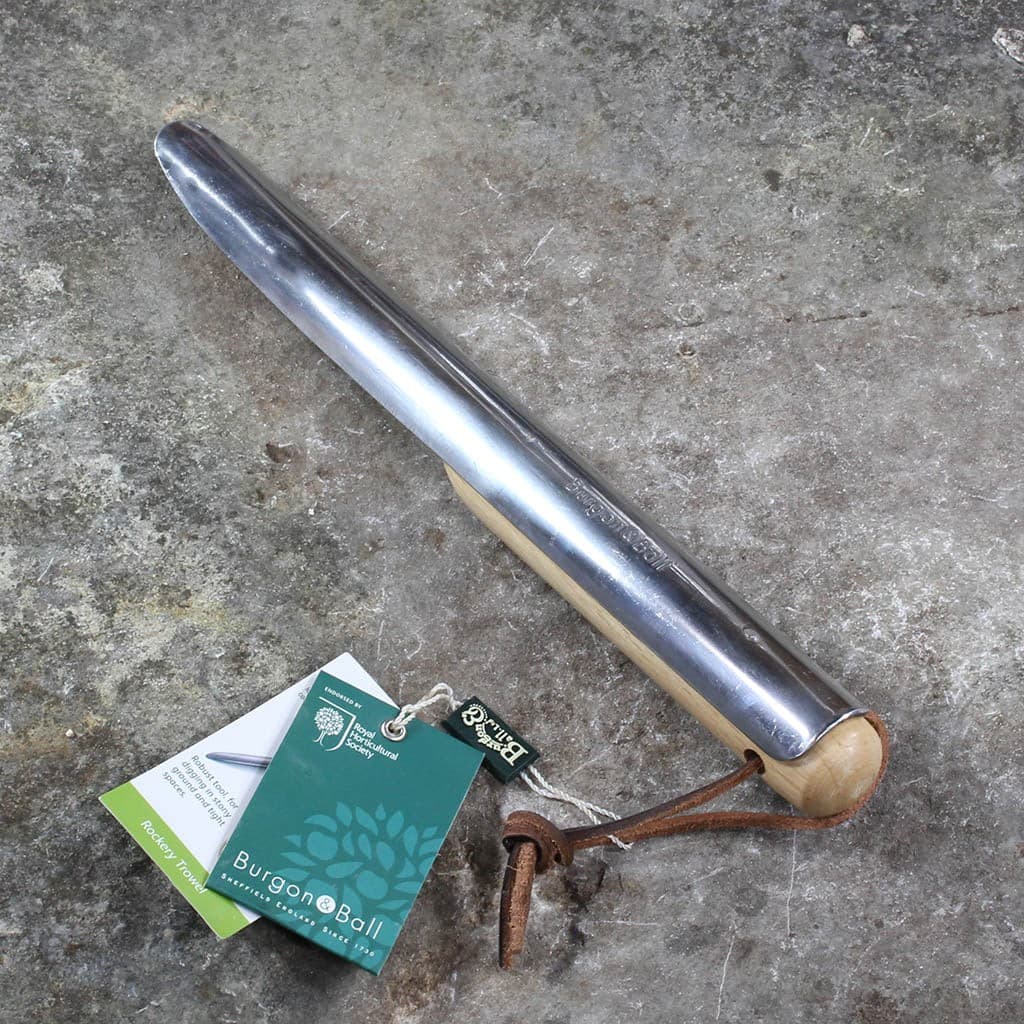 Burgon & Ball Rockery Garden Trowel Stainless Steel Planting British NEW - Image 3