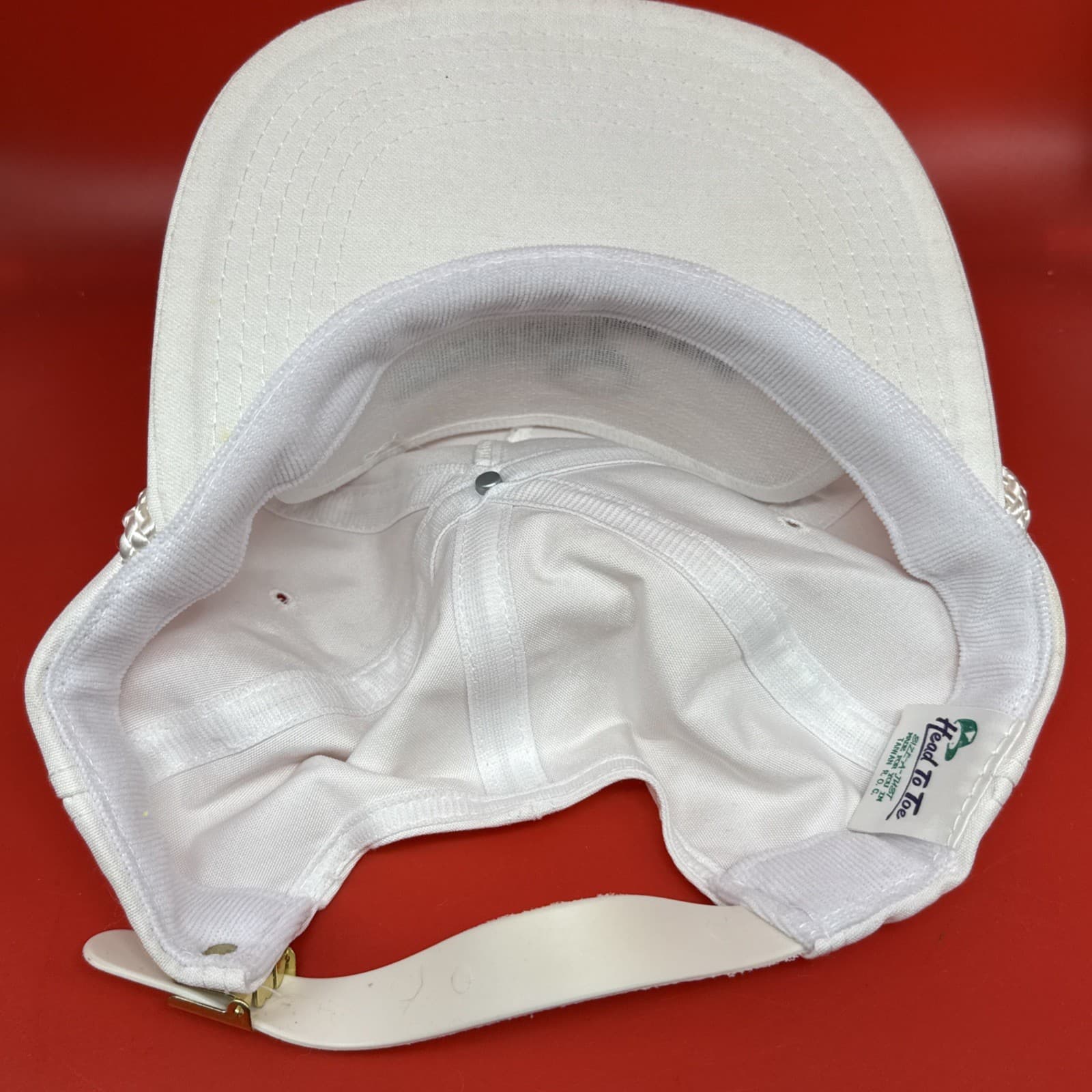 Merrill Lynch Shoot-out PGA Golf Tour Signed Hats John Daly Peter Jacobsen - Image 13
